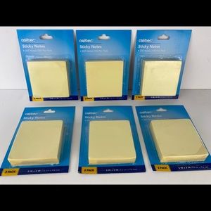 6 PACKS STICKY NOTES PADS 3 IN X3 IN